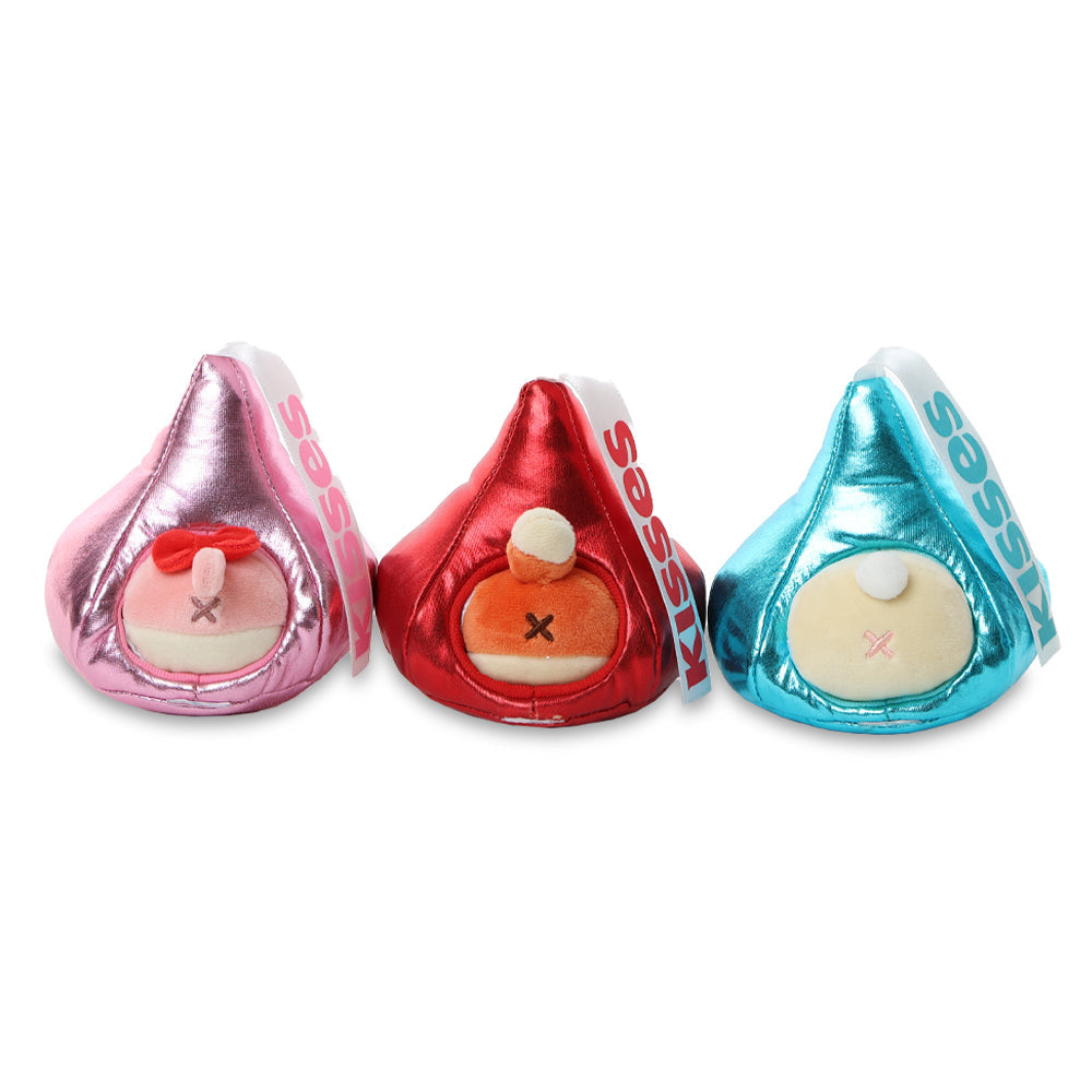 Anirollz x Kisses | 4" Mini Blanket Plush